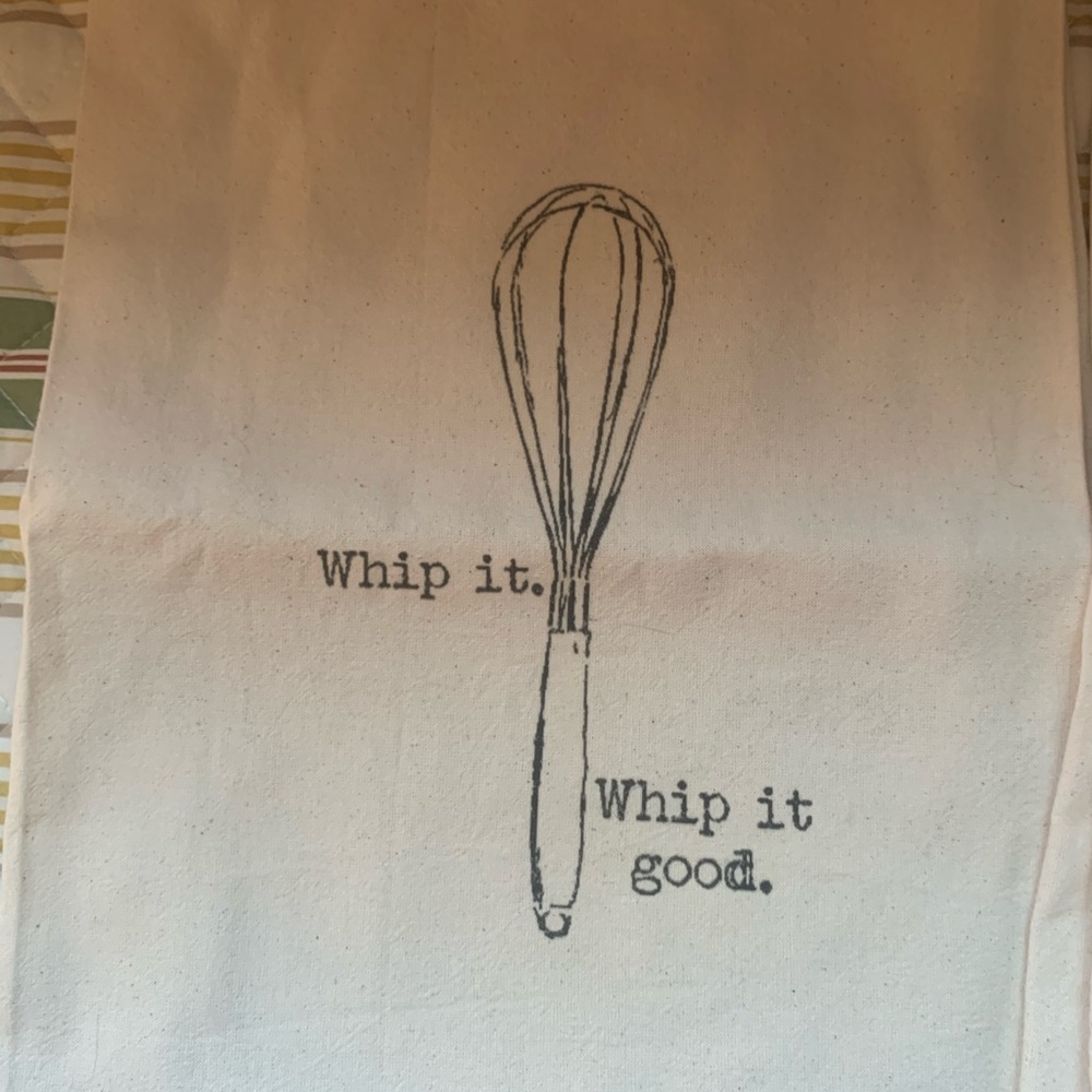 NEW Retro 80s Music Themed 100% Cotton Flour Sack Tea Towels - Set of 2